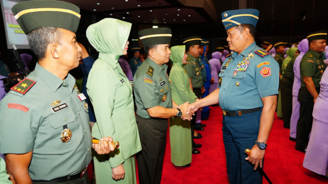 Panglima TNI: Fokus Pada Tugas Pokok Menjaga Keutuhan NKRI, TNI Netral Pada Pemilu 2024