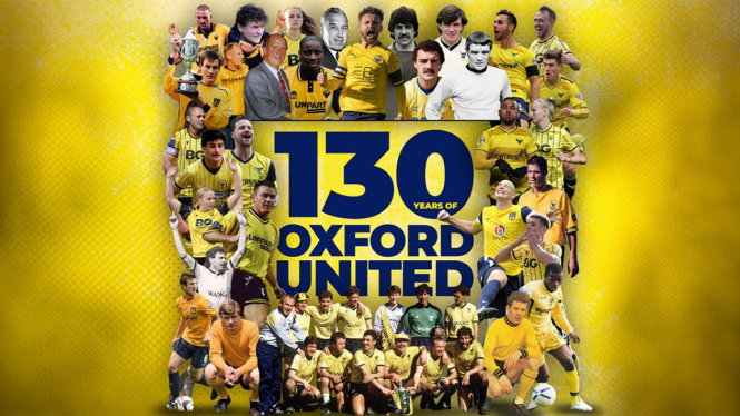 130 Tahun Oxford United, 27 Oktober 1893