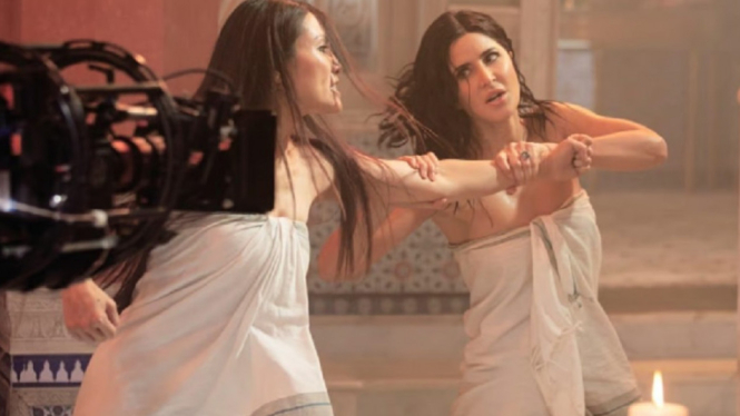 Terlibat Adegan Hanya Pakai Handuk dengan Katrina Kaif di Tiger 3, Ini Kata Michelle Lee