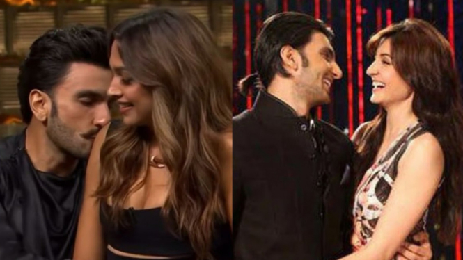 Ranveer Singh Dikecam Karena Menggunakan Kisah Serupa Saat Bertemu Anushka untuk Deepika di KWK 8