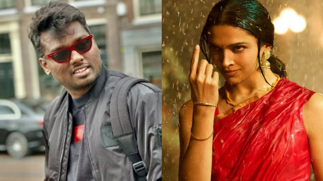 Atlee Kumar dan Deepika Padukone