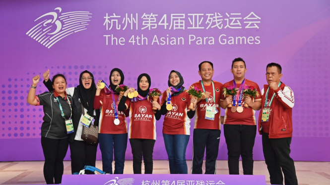 Atlet Para-catur Asian Para Games 2022
