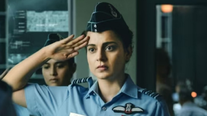 Iri Pada Pathaan dan Gadar 2, Kangana Ranaut Sebut Filmnya 'Tejas' 99% Tidak Direspon Penonton