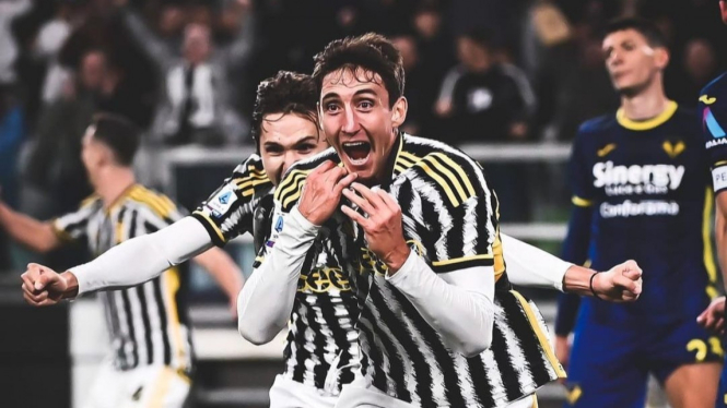 Gol tunggal Cambiaso menangkan Juventus atas Verona 1-0