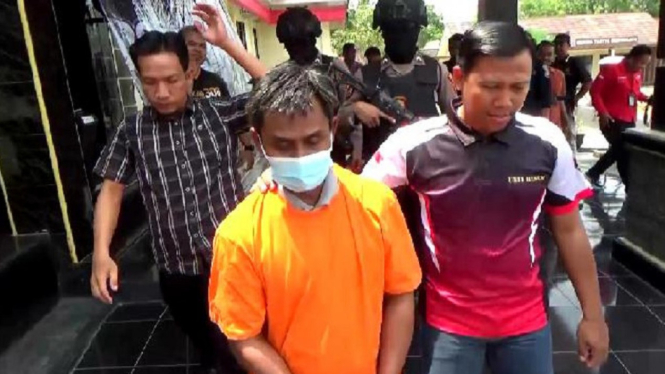 Duh! Lapor Istri Tewas Bunuh Diri, Seorang Pria di Lampung, Malah Ditangkap Polisi