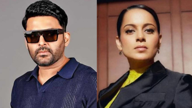 Kapil Sharma dan Kangana Ranaut