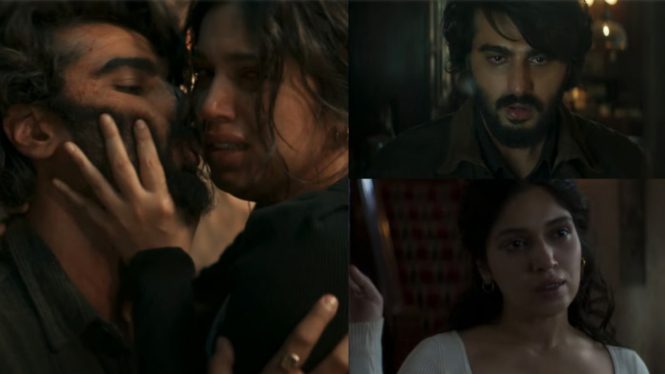 Arjun Kapoor dan Bhumi Pednekar Memulai Perjalanan Kisah Cinta Berbahaya di Trailer The Lady Killer