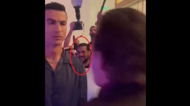 Video Viral Ketika Salman Khan Menonton Cristiano Ronaldo dan Conor McGregor Beraksi
