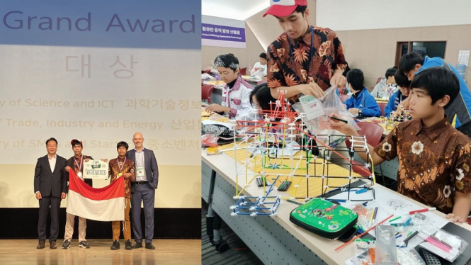 Indonesia Raih Grand Award Pada Kompetisi IMSCC 2023 di Korea Selatan