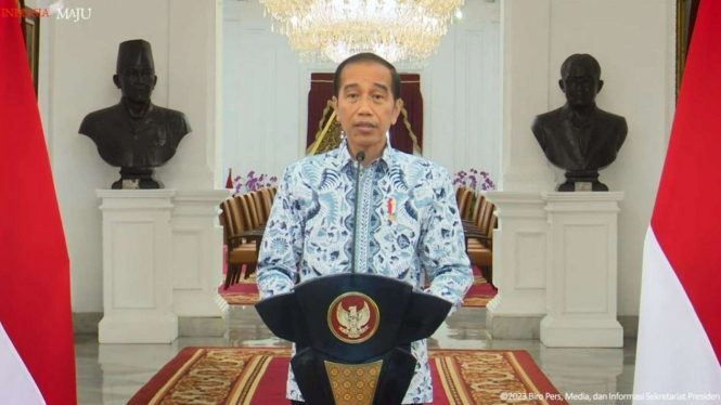 Presiden Jokowi Sebut Pemerintah Indonesia Sangat Marah karena Memburuknya Kondisi di Gaza