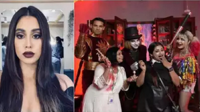 Dari Katrina Kaif hingga Janhvi Kapoor, Inilah Deretan Dandanan Unik Selebritas Bollywood Rayakan Halloween