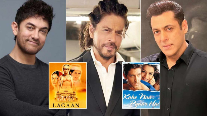 Film Bollywood menakjubkan yang nyaris dibintangi Shah Rukh Khan