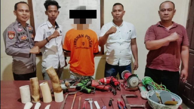 Bisnis Pipa Rokok Gading Gajah Ilegal, Pemuda di Lampung Tengah Ditangkap Polisi
