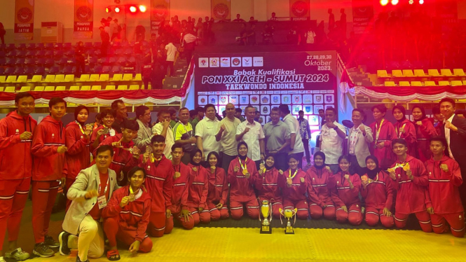 Jawa Barat juara umum BK PON 2024 cabang taekwondo