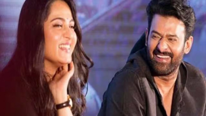 Prabhas dan Anushka Shetty