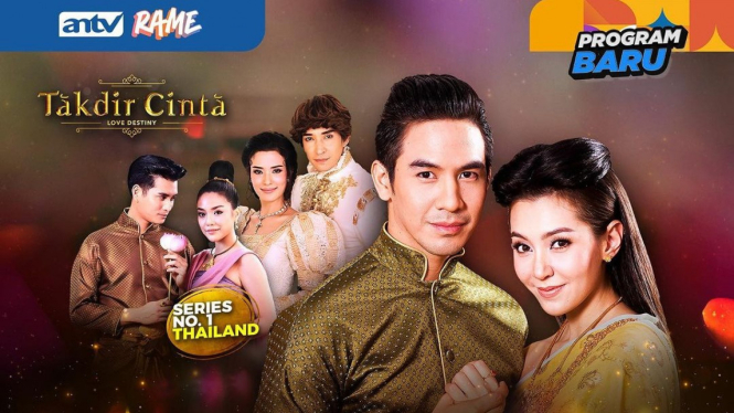 Serial Thailand Takdir Cinta ANTV