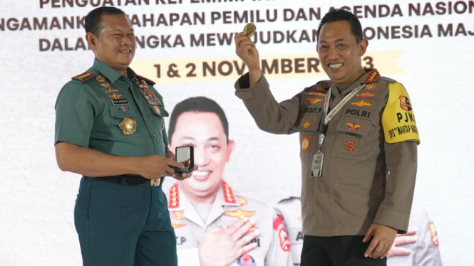 Panglima TNI Sebut Pemilu 2024 Aman dan Damai Jika TNI-Polri Netral