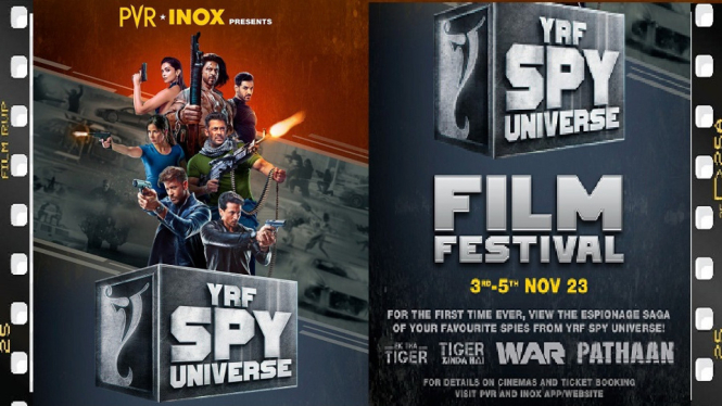 YRF Spy Universe Film Festival dari 'War',  'Ek Tha Tiger' hingga 'Pathaan', Akan Digelar Sebelum Rilis 'Tiger 3'