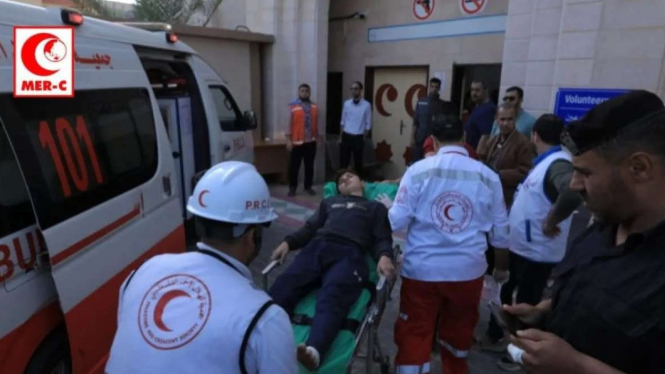 Langkah Mesir Megevakuasi Warga Gaza Disambut Baik Badan Kesehatan Dunia (WHO)