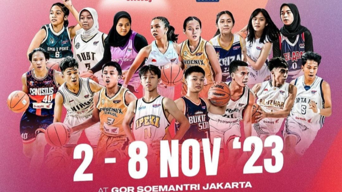 Final DBL Jakarta di GOR Soemantri, Kuningan, Jakarta, 2-8 November