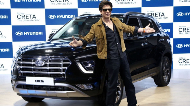 Koleksi mobil mewah Shah Rukh Khan