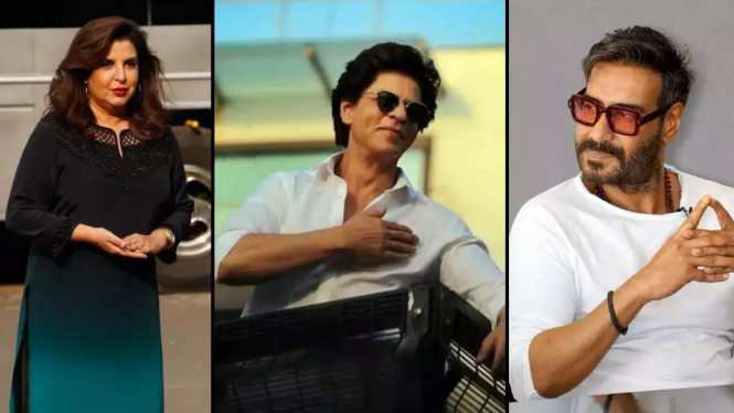 Ucapan selamat ulang tahun artis Bollywood untuk Shah Rukh Khan