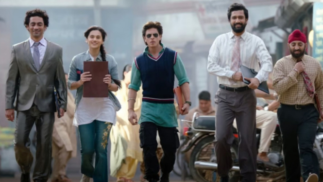 Breaking News: Shah Rukh Khan Resmi Merilis Teaser Film Dunki, Memulai Perjalanan Rollercoaster