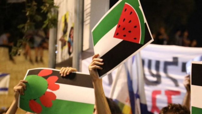 Emoji Semangka Jadi Simbol Dukungan Palestina