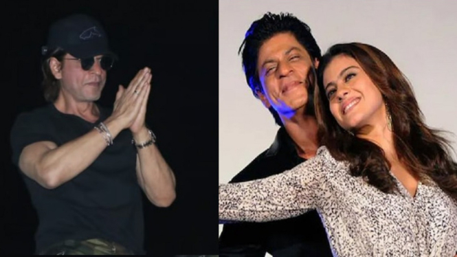 Kajol dan Deretan Selebritas Bollywood Lainnya Beri Ucapan Ulang Tahun Kepada Shah Rukh Khan