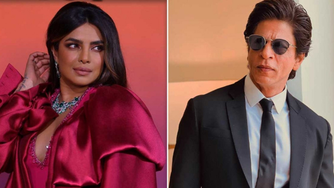 Priyanka Chopra dan Shah Rukh Khan