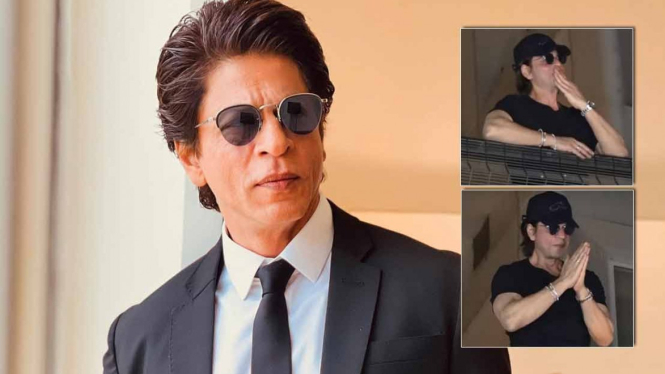 Momen Tak Terlupakan di Ultah Shah Rukh Khan, Bukti Tingkat Kegilaan