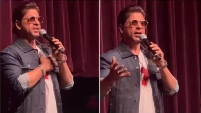 Shah Rukh Khan doakan fansnya yang sudah meninggal