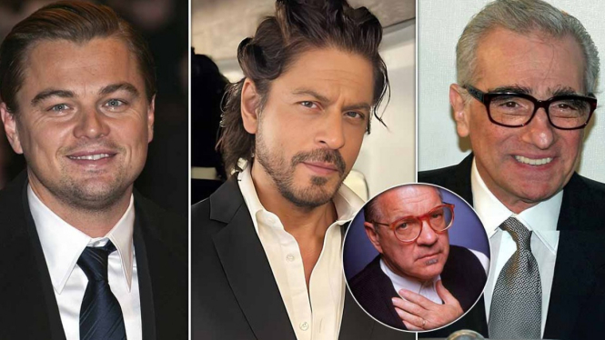 Kolaborasi Shah Rukh Khan, Leonardo DiCaprio, dan Martin Scorsese