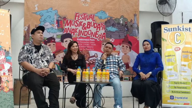 Festival Musik dan Budaya Anak Indonesia 2023, Tanamkan Cinta Budaya Bangsa