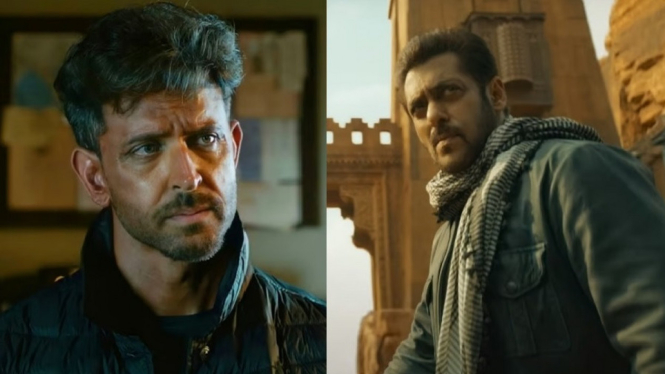 Hrithik Roshan Dikabarkan Akan Jadi Cameo di Film Tiger 3 Salman Khan