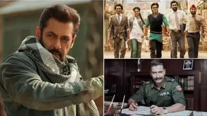 Teaser 'Dunki' SRK dan 'Sam Bahadur' Vicky Kaushal Akan Tayang di Layar Lebar saat Rilis 'Tiger 3' Salman Khan