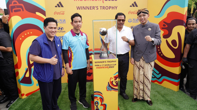 Trophy Experience Piala Dunia U-17 di Kota Solo