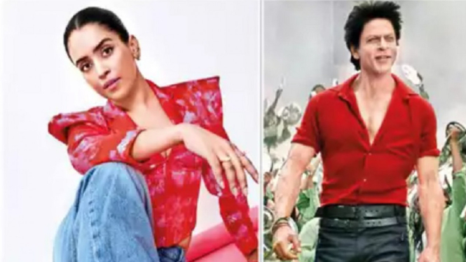 Sanya Malhotra Sebut Shah Rukh Khan Pernah Mengatakan Agar Mendengarkan Hati, Bukan Pikiran