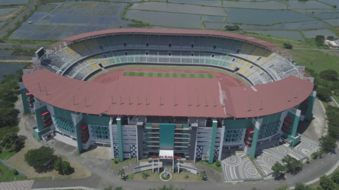 FIFA World Cup U-17 2023. Erick Thohir, Pentas di Empat Stadion Kebanggaan Indonesia