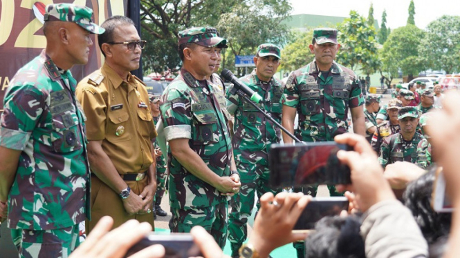 Kasad: Jika Prajurit TNI AD Ikut Berpolitik, Akan Ditindak Tegas!