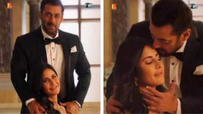 Chemistry Romantis Salman Khan dan Katrina Kaif Layaknya Suami-Istri, di Lagu Baru 'Ruaan - Tiger 3'