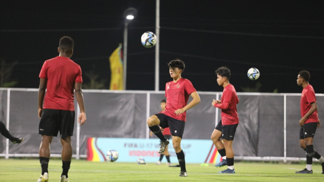 Timnas Indonesia U-17 Mulai Berlatih di Surabaya