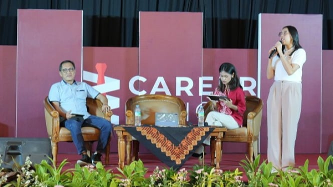Career Festival 2023, Bantu Fresh Graduates dan Mahasiswa Raih Kemandirian Ekonomi