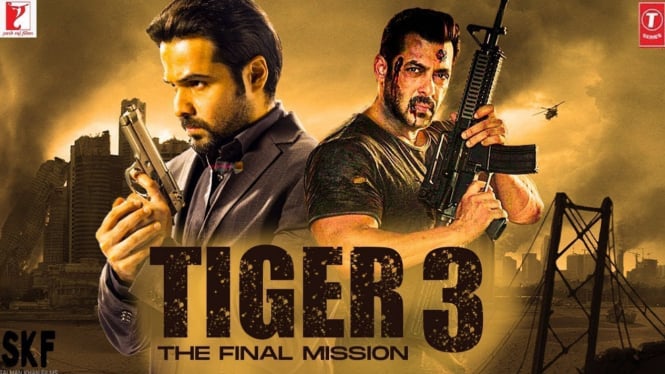 Pemesanan Hari Pertama Tiket Tiger 3 Salman Khan Terjual 2.28 Lakh, Diprediksi Tembus Rs 100 Crore