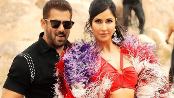 Salman Khan dan Katrina Kaif