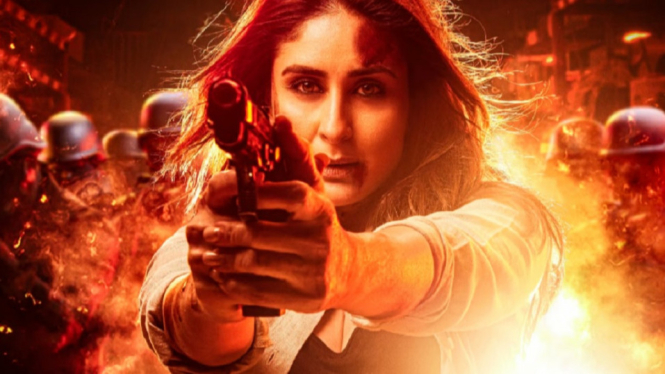 Penampilan Perdana Kareena Kapoor di Film Singham Again Jadi Kekuatan Karya Rohit