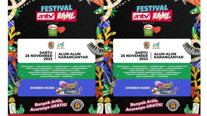 Festival ANTV Rame Karanganyar