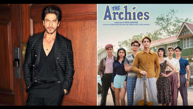 Shah Rukh Khan dikabarkan jadi cameo di The Archies