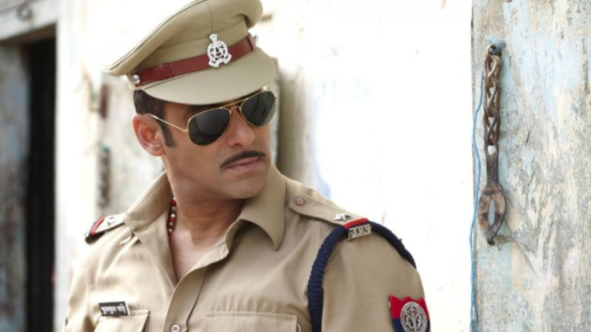 Salman Khan bintangi film Dabangg