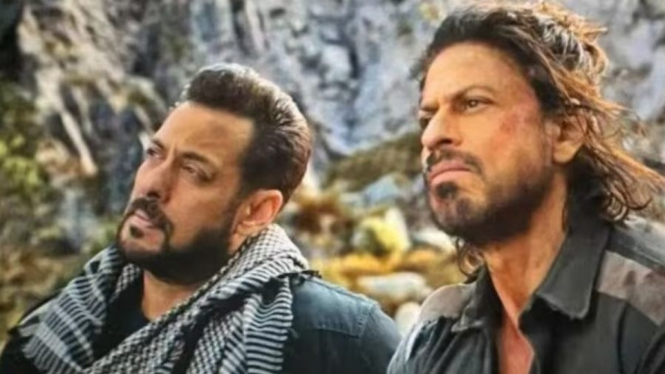 Salman Khan dan Shah Rukh Khan